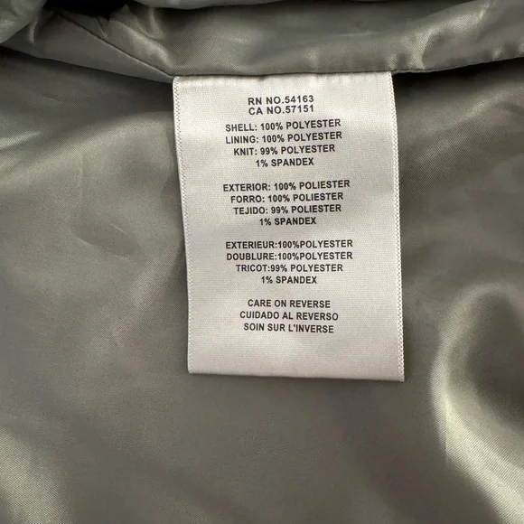 LEVIS women’s bomber jacket - olive green - Picture 5 of 7